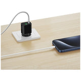 Charger T65 33W Dual Port Fast Charging Adapter (1xUSB-C, 1xUSB-A)