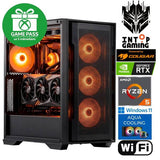 INTOP AQUA Ultra 5 225F 16GB 1TB SSD RTX5060Ti 8GB WiFi WIN11 POWERED BY COUGAR