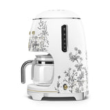 Smeg DCF02WHEU coffee machine Fully automatic Drip coffee machine 1.4 L