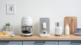 Smeg DCF02WHEU coffee machine Fully automatic Drip coffee machine 1.4 L