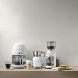 Smeg DCF02WHEU coffee machine Fully automatic Drip coffee machine 1.4 L