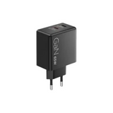 LENOVO 65W Dual USB-C GaN Power Adapter - Black