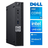 DELL 5070 Micro i5-9500T 32GB 1TB SSD M.2 NVME WiFi WIN11Pro