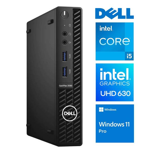 DELL 3080 Micro i5-10500T 16GB 512SSD M.2 NVME WiFi WIN11Pro