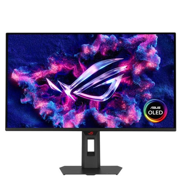 [From the exhibition] Asus ROG Strix OLED XG27AQDMES gaming monitor ― 27-inch (26.5-inch viewable) 1440p QD-OLED, 240 Hz, 0.03ms, Neo Proximity Sensor, ASU...
