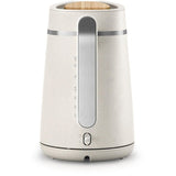 Philips Kettle - HD9365/10 Eco Conscious Edition - Electric - 2200 W - 1.7 L - 100% bioplastic - 360° rotational base - White Matt