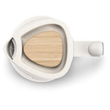 Philips Kettle - HD9365/10 Eco Conscious Edition - Electric - 2200 W - 1.7 L - 100% bioplastic - 360° rotational base - White Matt