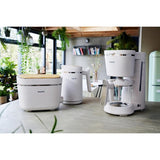 Philips Kettle - HD9365/10 Eco Conscious Edition - Electric - 2200 W - 1.7 L - 100% bioplastic - 360° rotational base - White Matt