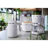 Philips Kettle - HD9365/10 Eco Conscious Edition - Electric - 2200 W - 1.7 L - 100% bioplastic - 360° rotational base - White Matt