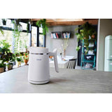 Philips Kettle - HD9365/10 Eco Conscious Edition - Electric - 2200 W - 1.7 L - 100% bioplastic - 360° rotational base - White Matt