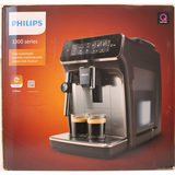 Philips Coffee maker - BAR300/03 Baristina - Pump pressure 16 bar - Semi-automatic - 122.8 W - White