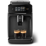 Philips - Coffee maker Series 1200 - EP1200/00 - Pump pressure 15 bar - Automatic - 1500 W - Black