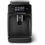 Philips - Coffee maker Series 1200 - EP1200/00 - Pump pressure 15 bar - Automatic - 1500 W - Black