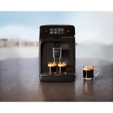Philips - Coffee maker Series 1200 - EP1200/00 - Pump pressure 15 bar - Automatic - 1500 W - Black