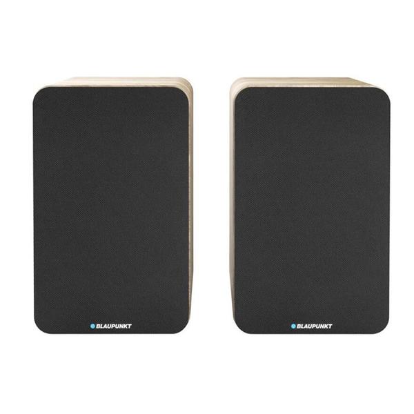 Blaupunkt BS50, brown - Wireless bookshelf speakers