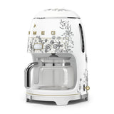 Smeg DCF02WHEU coffee machine Fully automatic Drip coffee machine 1.4 L