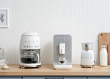 Smeg DCF02WHEU coffee machine Fully automatic Drip coffee machine 1.4 L