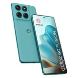 Motorola Edge 60 Fusion 5G Smartphone, 8GB RAM, 256GB Storage, Pantone Amazonite