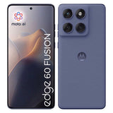 Motorola Edge 60 Fusion 5G Smartphone, 8GB RAM, 256GB Storage, Pantone Slipstream (Steel)