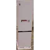 LG GBBSJ1CCSW Combi Fridge Freezer - 186cm Height, 333L Capacity, Class C Energy