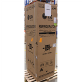 LG GBBSJ1CCEP Combi Fridge Freezer - 186cm Height, 333L Capacity, Energy Class C