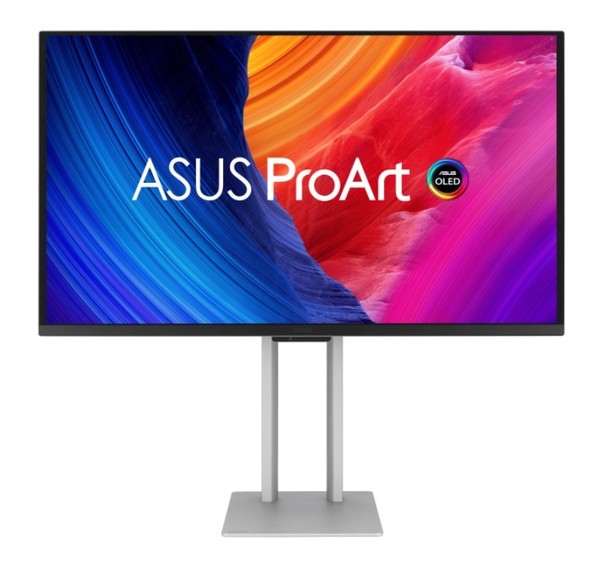 Asus ProArt Display OLED PA27UCDMR Professional Monitor - 27-inch (26.5-inch viewable), 4K UHD (3840 x 2160), QD-OLED, Ultra-slim, 240Hz, 0.1ms, Auto Calibr...