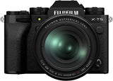 FUJIFILM X-T5 + FUJINON XF 16-80mm F4 R OIS WR (Black)