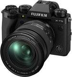 FUJIFILM X-T5 + FUJINON XF 16-80mm F4 R OIS WR (Black)