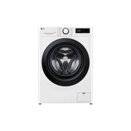 LG F2WR509SBW Front Load Washing Machine - 9kg Capacity, 1200 RPM, A Energy Class