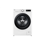 LG F2WR509SBW Front Load Washing Machine - 9kg Capacity, 1200 RPM, A Energy Class