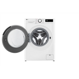 LG F2WR509SBW Front Load Washing Machine - 9kg Capacity, 1200 RPM, A Energy Class