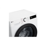LG F2WR509SBW Front Load Washing Machine - 9kg Capacity, 1200 RPM, A Energy Class