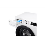 LG F2WR509SBW Front Load Washing Machine - 9kg Capacity, 1200 RPM, A Energy Class