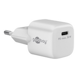 Goobay USB-C PD GaN Fast Charger Nano (30W) - 59716