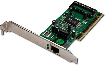 Digitus Gigabit Ethernet PCI Network Card - DN-10110