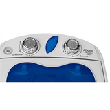 Adler AD 8051 Top-Loading Washing Machine - 3kg Capacity