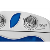 Adler AD 8051 Top-Loading Washing Machine - 3kg Capacity