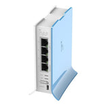 MikroTik hAP lite RB941-2nD-TC Wireless Router - 2.4GHz 802.11b/g/n, 4xLAN, RouterOS L4