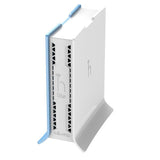 MikroTik hAP lite RB941-2nD-TC Wireless Router - 2.4GHz 802.11b/g/n, 4xLAN, RouterOS L4