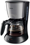 Philips - Daily Collection Coffee maker - HD7435/20 - Drip - 700 W - Black