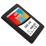 Silicon Power Slim S55 240GB 2.5" SATA III SSD - 550/450 MB/s