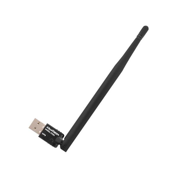 Qoltec USB Wi-Fi Wireless Adapter with External Antenna