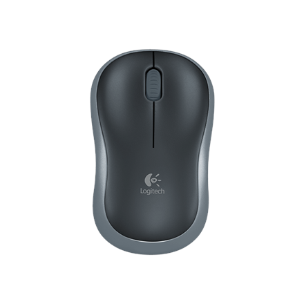 Logitech Wireless Mouse M185 GRAY