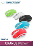 ESPERANZA EM126EK URANUS 2.4 GHz Wireless Optical Mouse