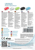 ESPERANZA EM126EK URANUS 2.4 GHz Wireless Optical Mouse
