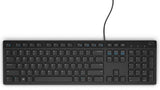 Dell KB522 Multimedia Wired Keyboard - Russian Layout - Black