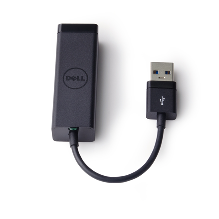 Dell USB-A 3.0 to Ethernet Adapter (PXE Boot) - Black