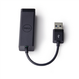 Dell USB-A 3.0 to Ethernet Adapter (PXE Boot) - Black