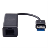 Dell USB-A 3.0 to Ethernet Adapter (PXE Boot) - Black
