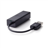 Dell USB-A 3.0 to Ethernet Adapter (PXE Boot) - Black